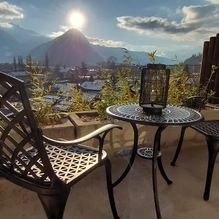 Aareblick 68 Charming With River View Apartamento Ringgenberg