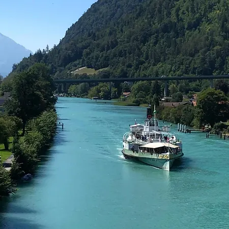 Aareblick 68 Charming With River View Apartment *