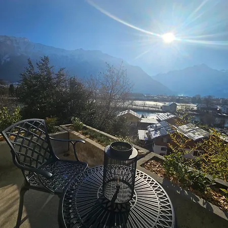Apartment Aareblick 68 Charming With River View *