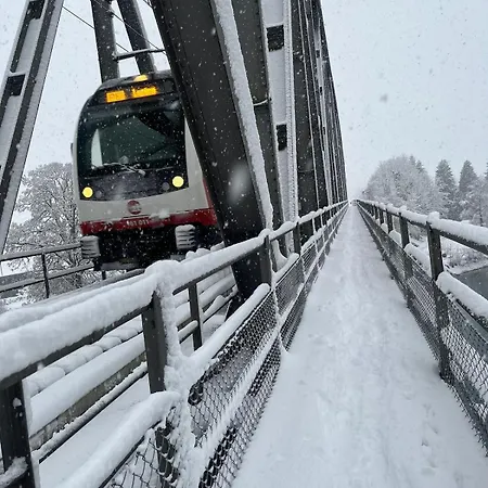 Aareblick 68 Charming With River View *