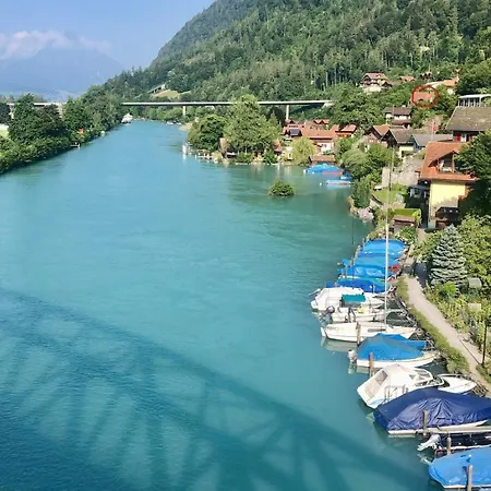 Apartment Aareblick 68 Charming With River View *