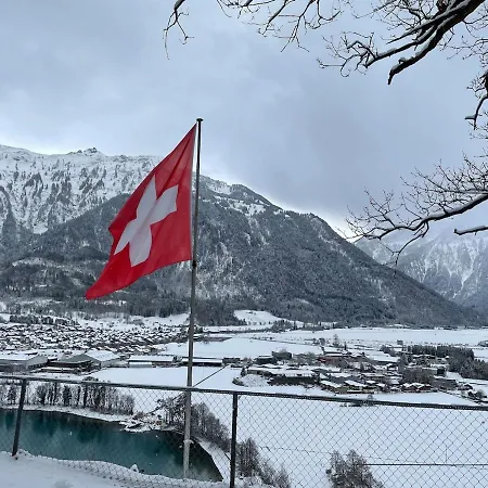 Aareblick 68 Charming With River View