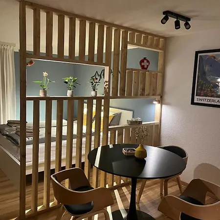 Aareblick 68 Charming With River View Apartment