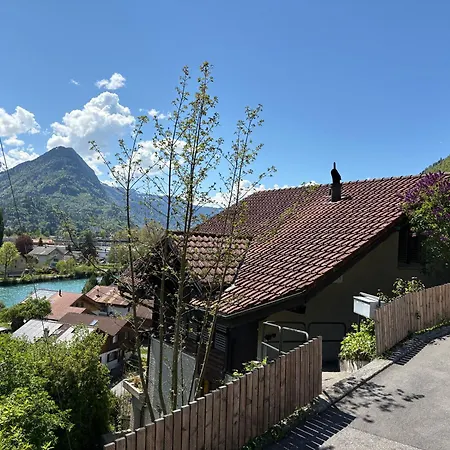 Aareblick 68 Charming With River View