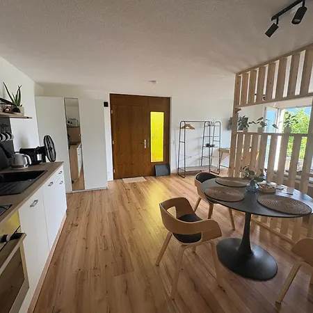 Aareblick 68 Charming With River View *