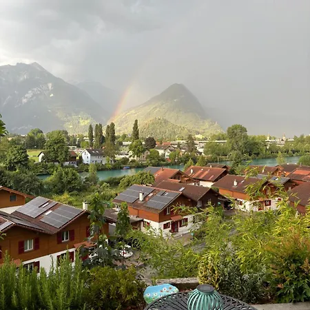 Aareblick 68 Charming With River View *