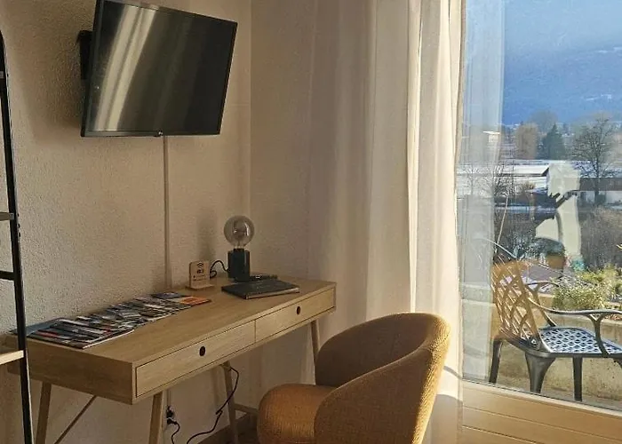 Aareblick 68 Charming With River View Appartamento