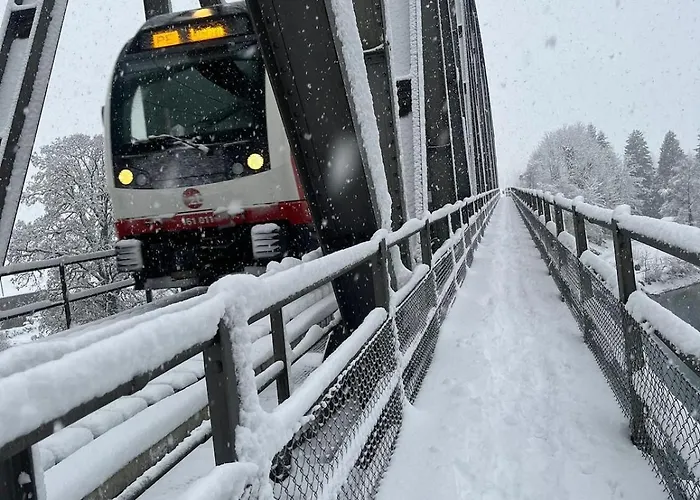 Aareblick 68 Charming With River View *