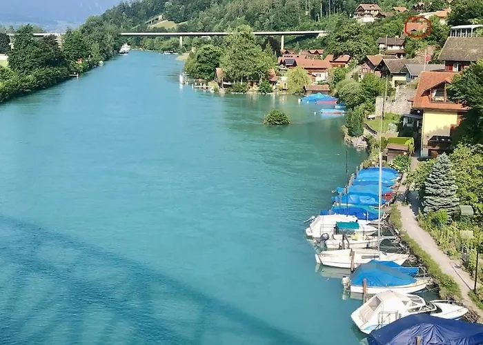 Apartman Aareblick 68 Charming With River View *