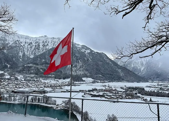 Aareblick 68 Charming With River View