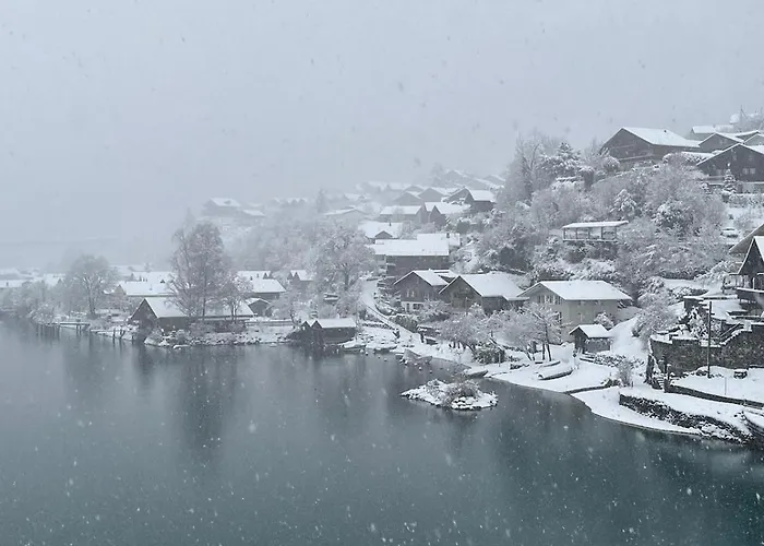 Aareblick 68 Charming With River View *