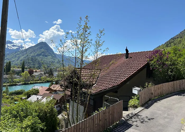 Aareblick 68 Charming With River View