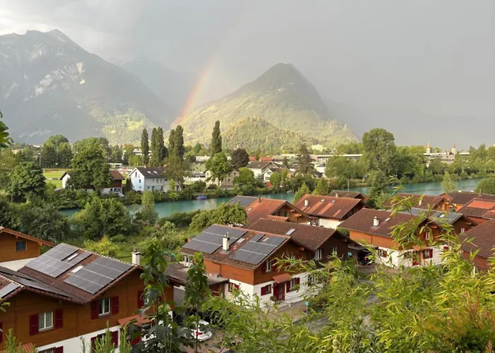 Aareblick 68 Charming With River View *