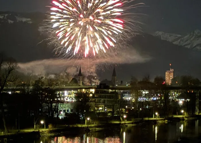 Aareblick 68 Charming With River View Apartman