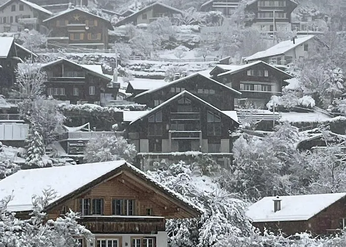 Aareblick 68 Charming With River View Appartamento