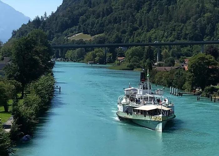 Aareblick 68 Charming With River View Appartamento *